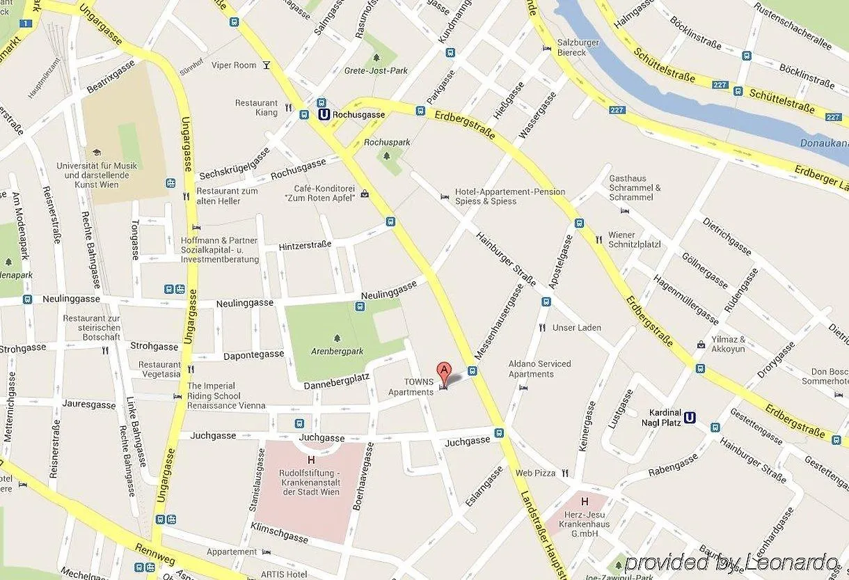 Towns Apartments Vienna Austria