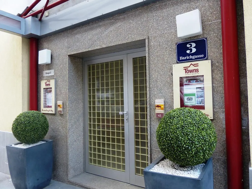 Towns Apartments Vienne 0*,